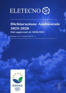 Dichiarazione Ambientale 2025.10.13 rev 1 ELETECNO